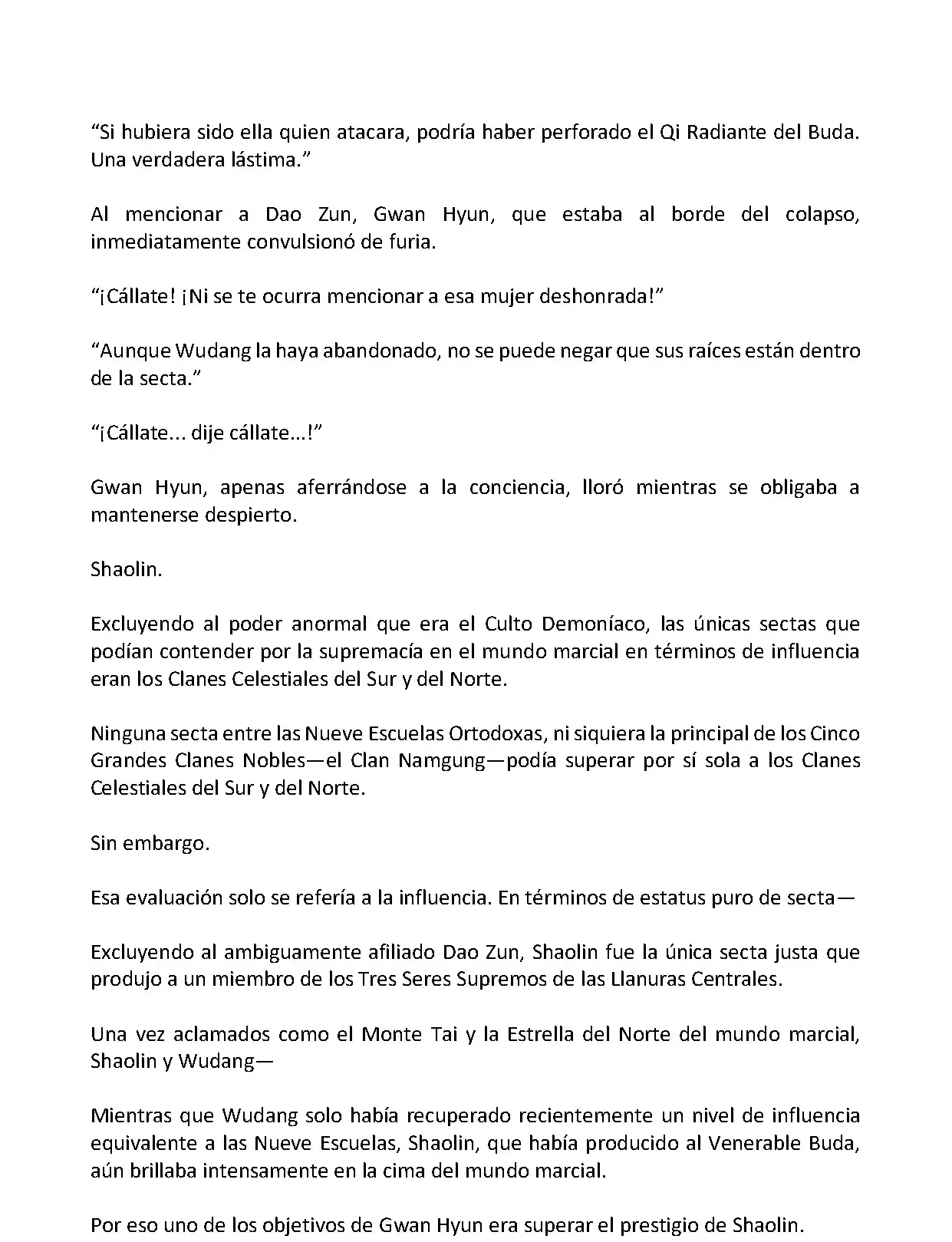 Mi Esposa es la Lider del Culto Demoniaco (Novela) - Capítulo 212 - Página 4 - LectorTMOo
