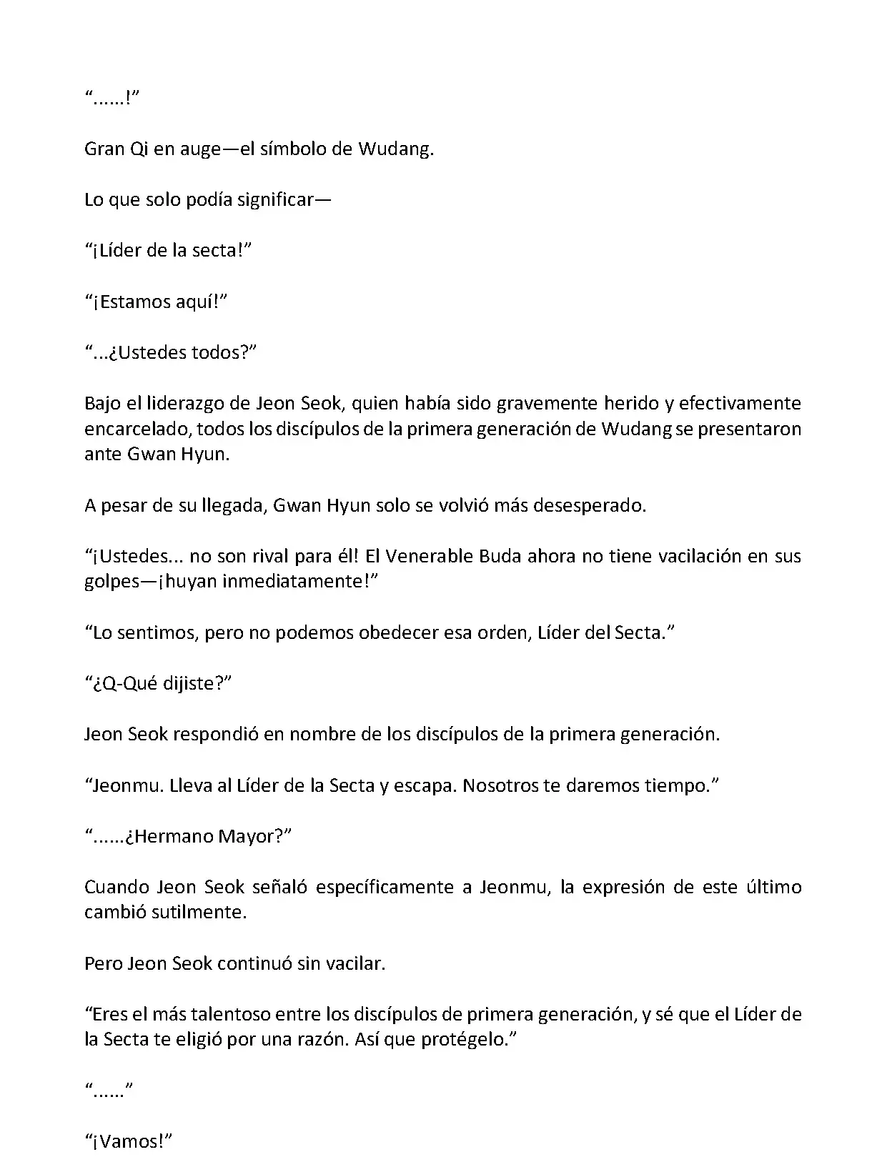 Mi Esposa es la Lider del Culto Demoniaco (Novela) - Capítulo 212 - Página 6 - LectorTMOo