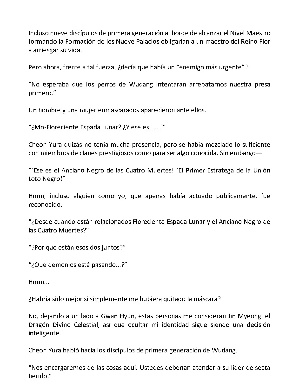 Mi Esposa es la Lider del Culto Demoniaco (Novela) - Capítulo 212 - Página 8 - LectorTMOo