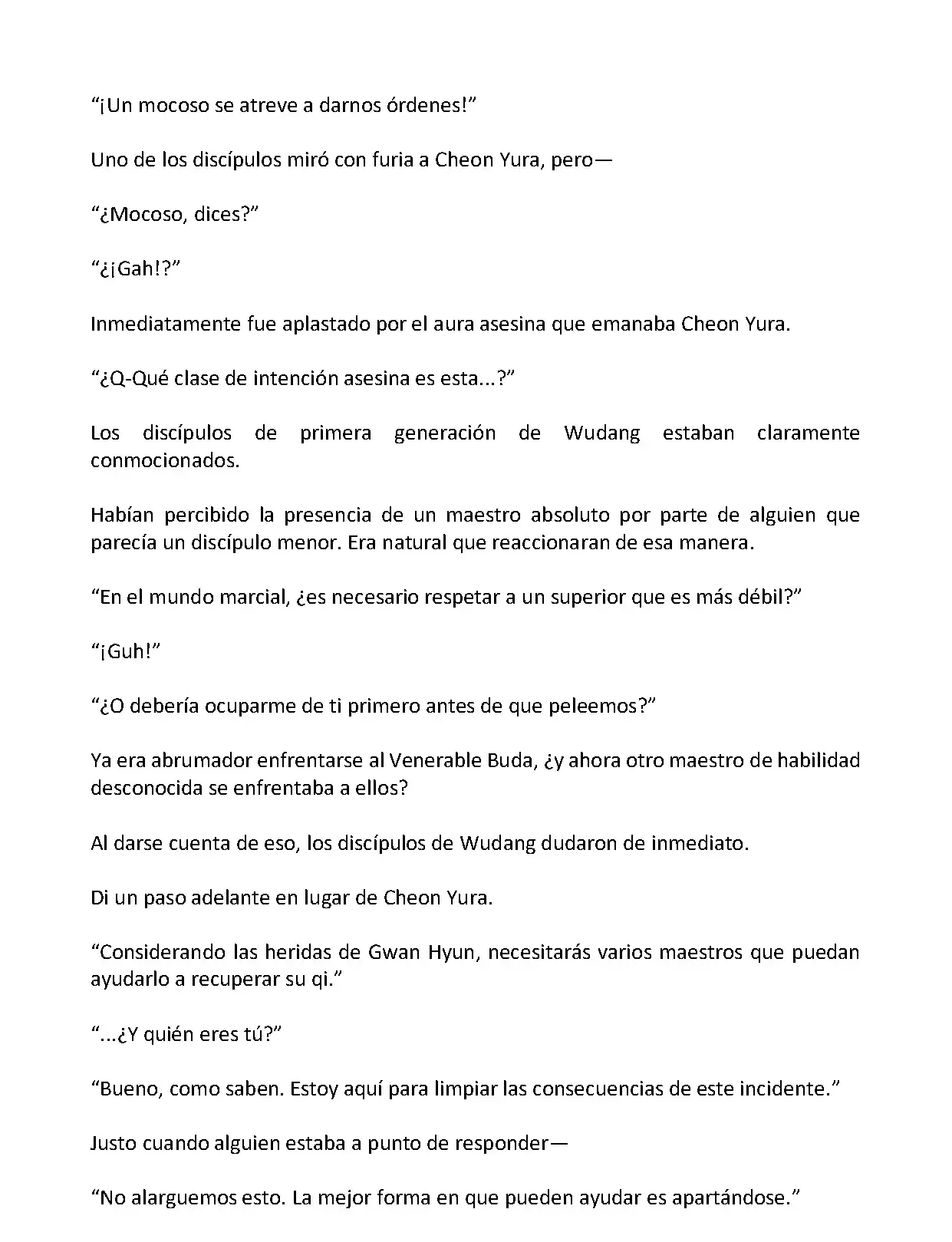 Mi Esposa es la Lider del Culto Demoniaco (Novela) - Capítulo 212 - Página 9 - LectorTMOo