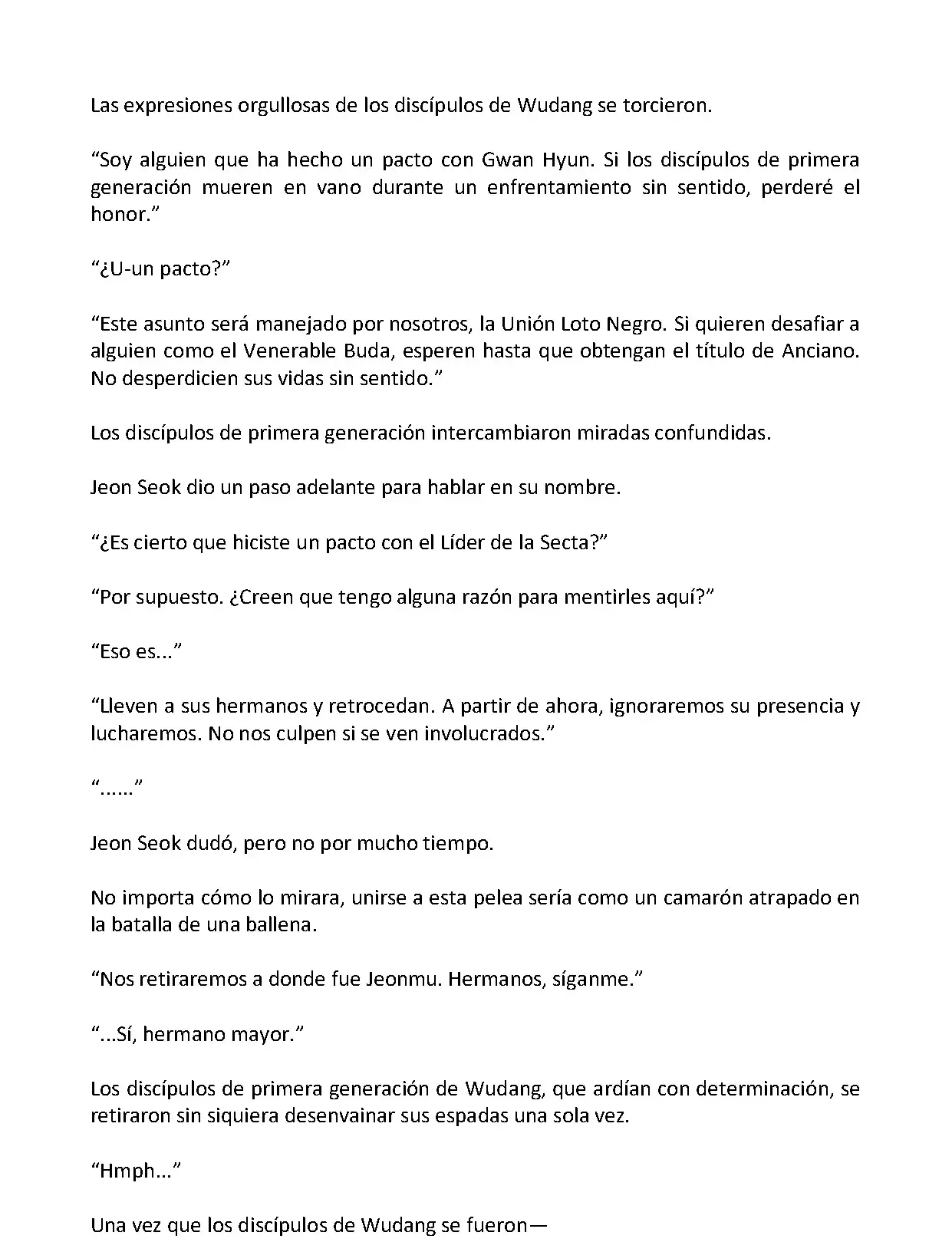 Mi Esposa es la Lider del Culto Demoniaco (Novela) - Capítulo 212 - Página 10 - LectorTMOo