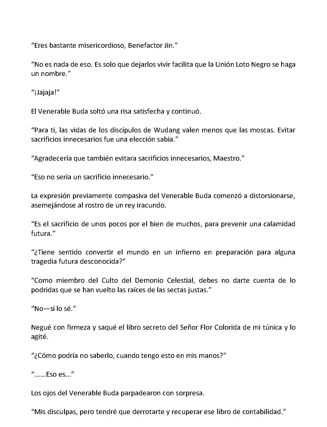 Mi Esposa es la Lider del Culto Demoniaco (Novela) - Capítulo 212 - Página 11 - LectorTMOo
