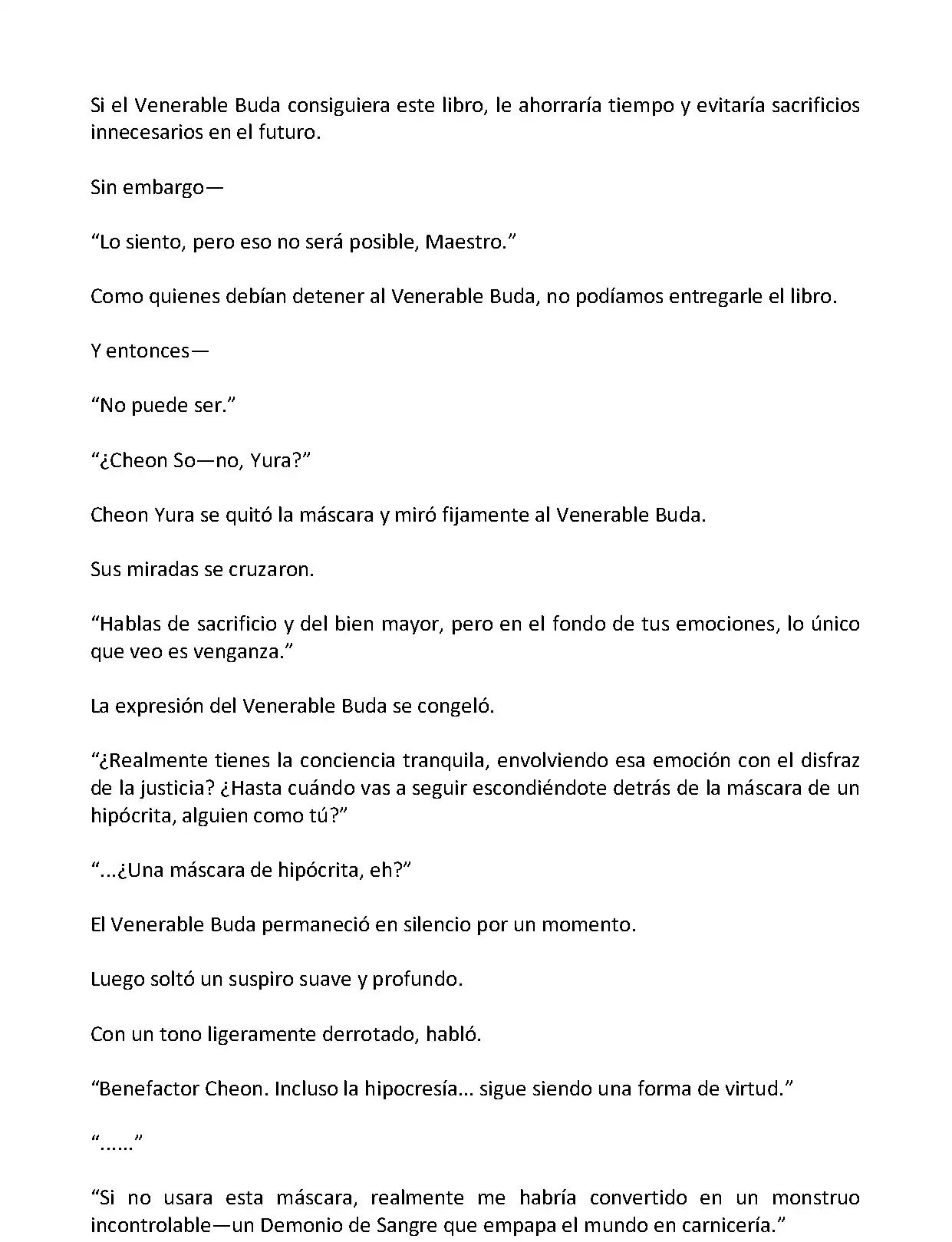 Mi Esposa es la Lider del Culto Demoniaco (Novela) - Capítulo 212 - Página 12 - LectorTMOo