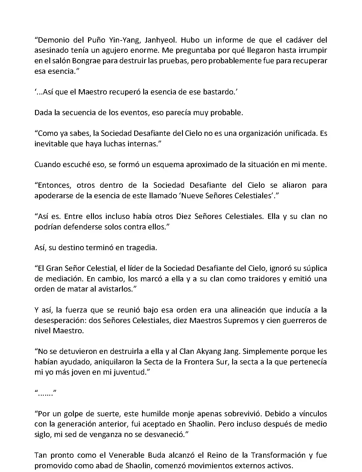 Mi Esposa es la Lider del Culto Demoniaco (Novela) - Capítulo 213 - Página 4 - LectorTMOo