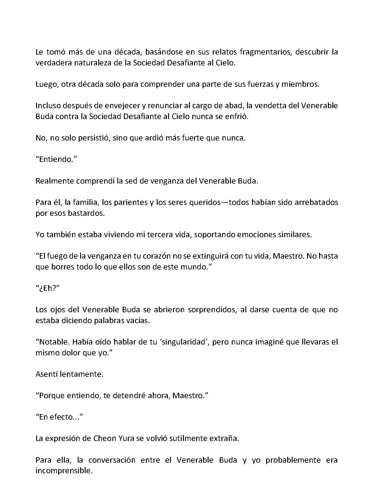 Mi Esposa es la Lider del Culto Demoniaco (Novela) - Capítulo 213 - Página 5 - LectorTMOo