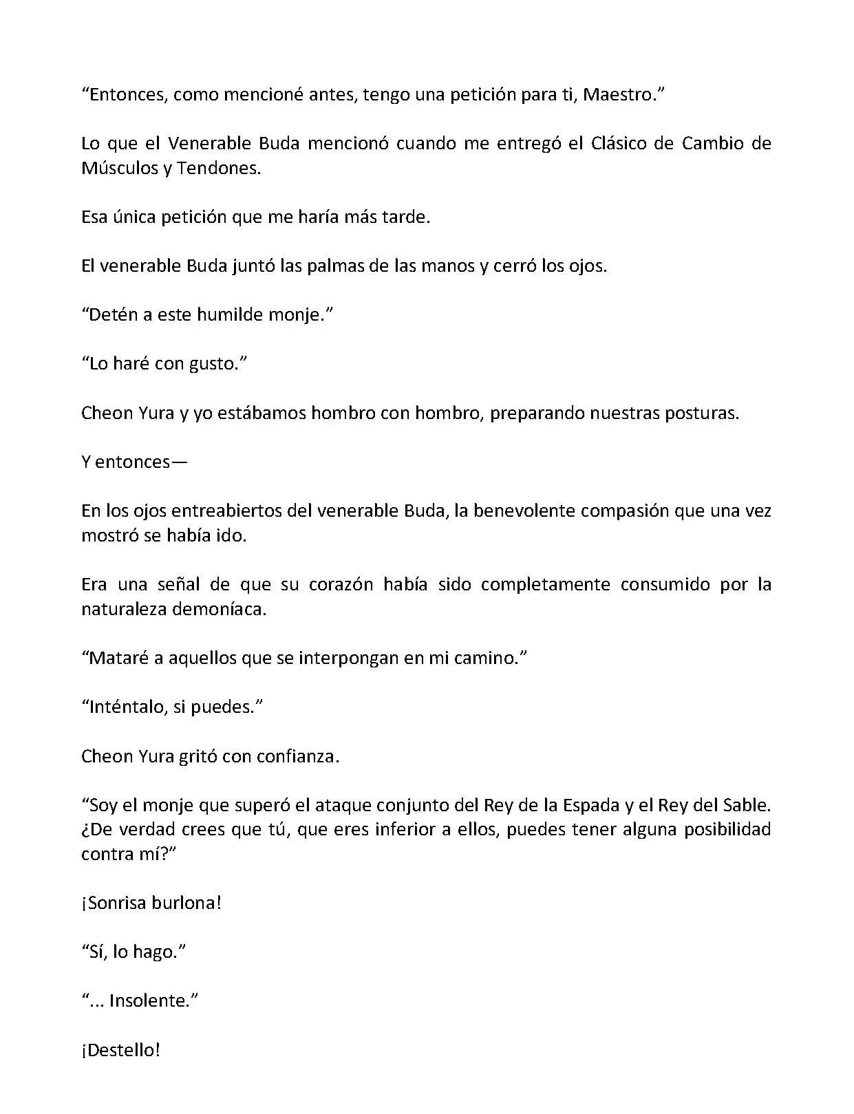 Mi Esposa es la Lider del Culto Demoniaco (Novela) - Capítulo 213 - Página 6 - LectorTMOo