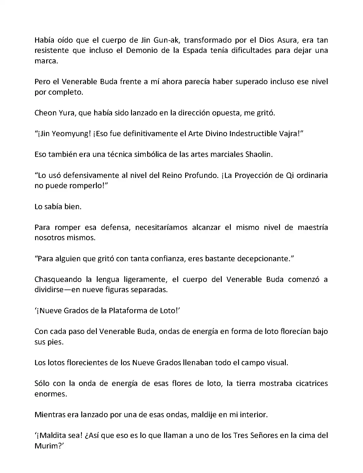Mi Esposa es la Lider del Culto Demoniaco (Novela) - Capítulo 213 - Página 9 - LectorTMOo