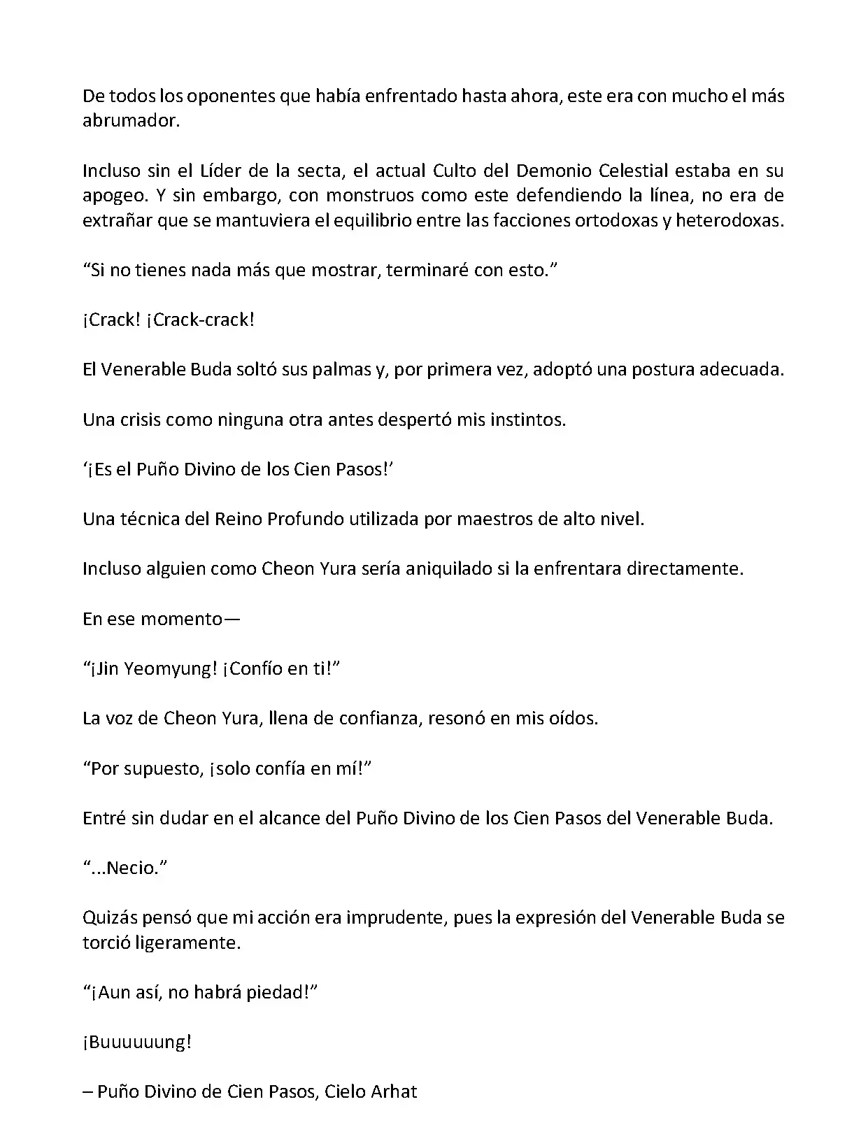 Mi Esposa es la Lider del Culto Demoniaco (Novela) - Capítulo 213 - Página 10 - LectorTMOo