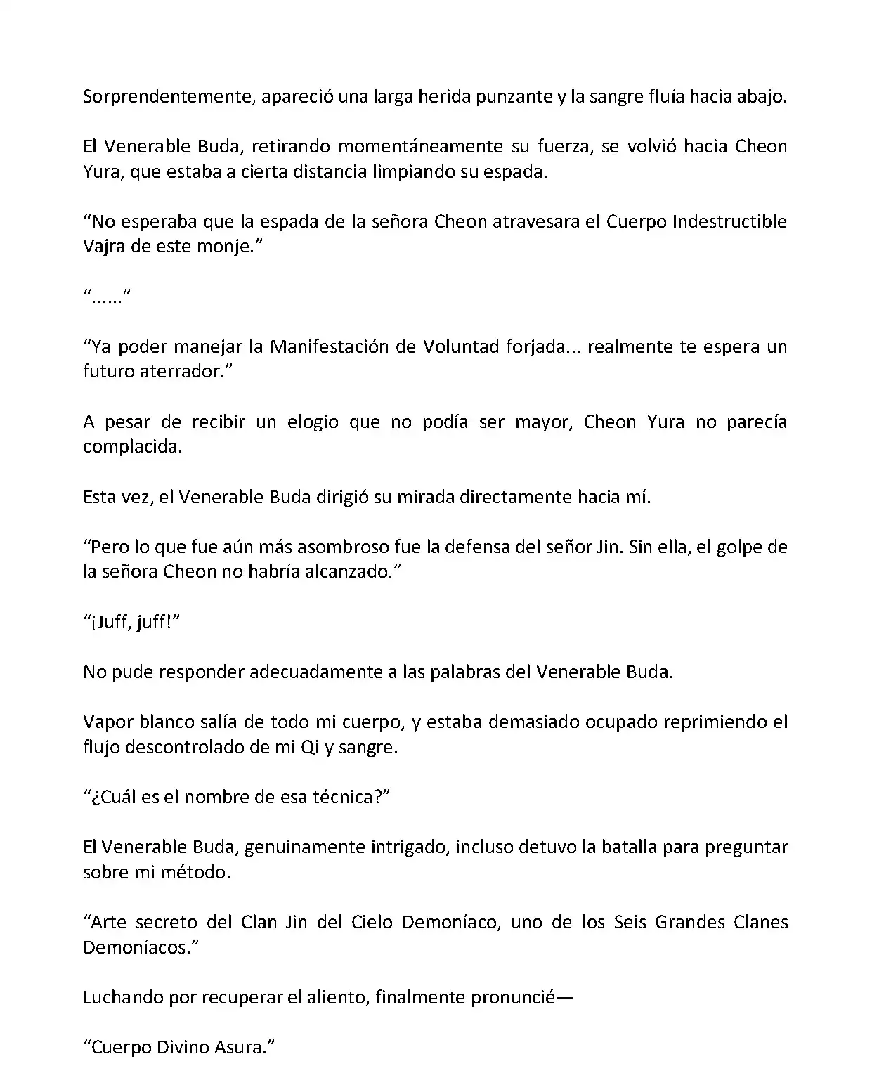 Mi Esposa es la Lider del Culto Demoniaco (Novela) - Capítulo 213 - Página 12 - LectorTMOo