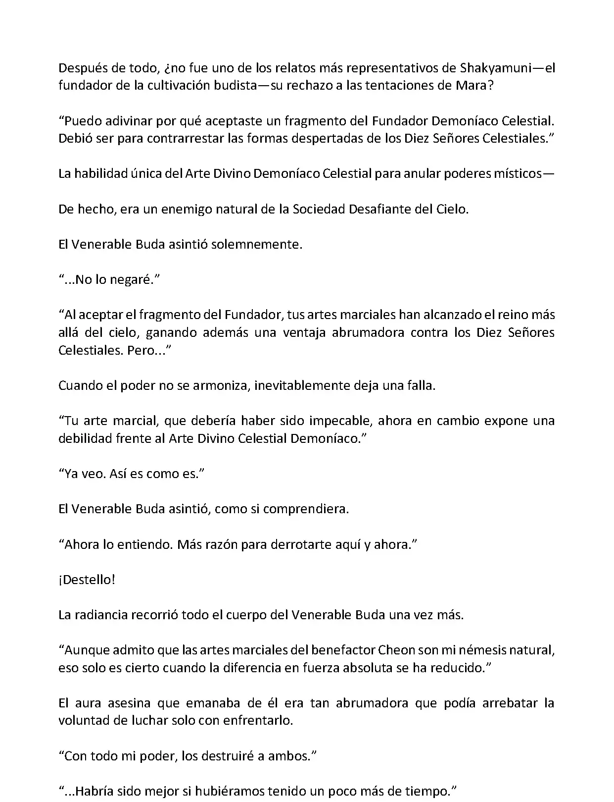 Mi Esposa es la Lider del Culto Demoniaco (Novela) - Capítulo 214 - Página 5 - LectorTMOo