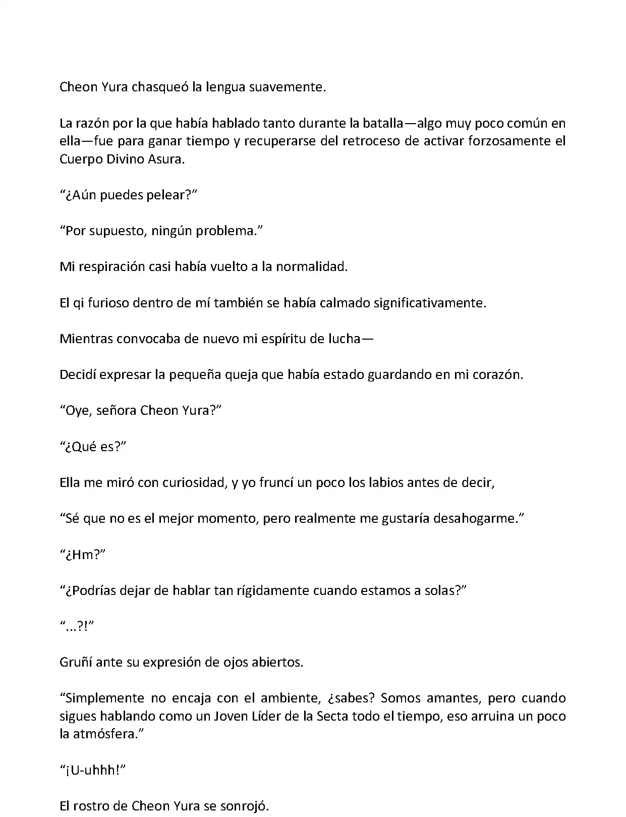 Mi Esposa es la Lider del Culto Demoniaco (Novela) - Capítulo 214 - Página 6 - LectorTMOo