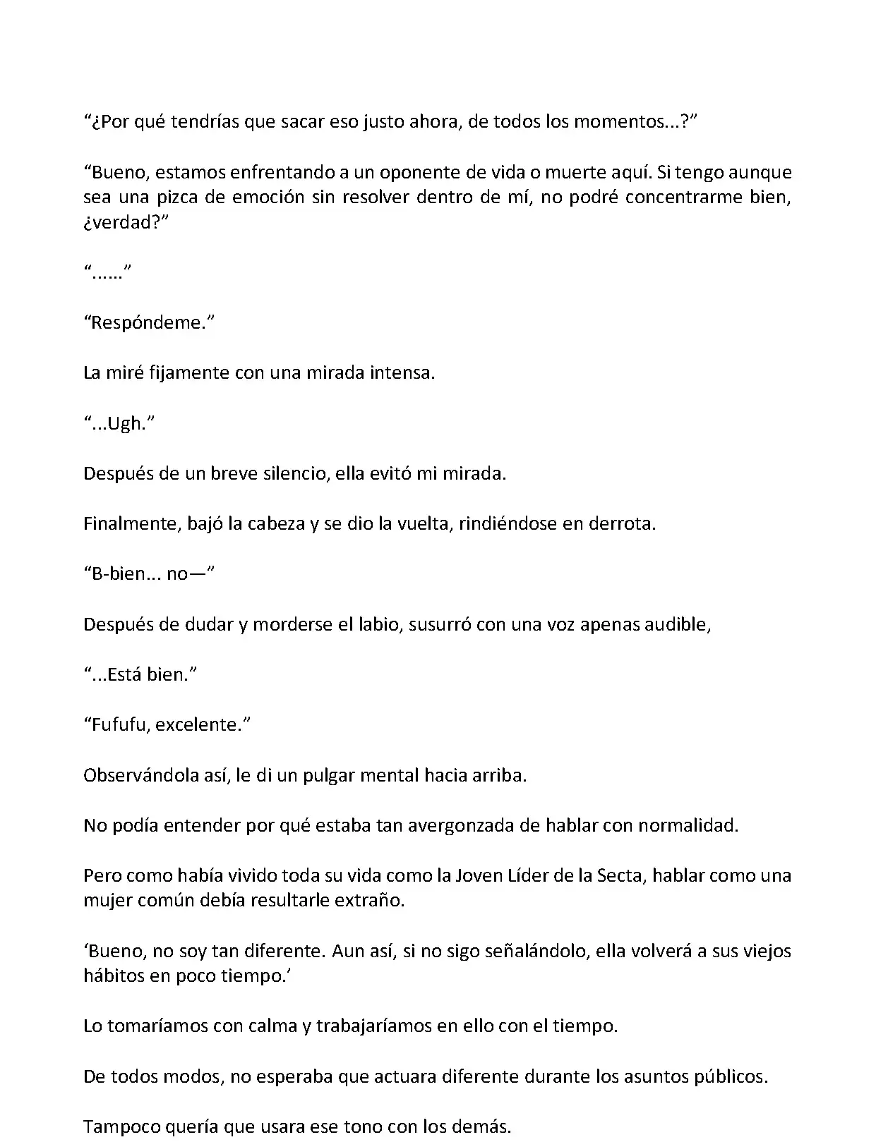 Mi Esposa es la Lider del Culto Demoniaco (Novela) - Capítulo 214 - Página 7 - LectorTMOo