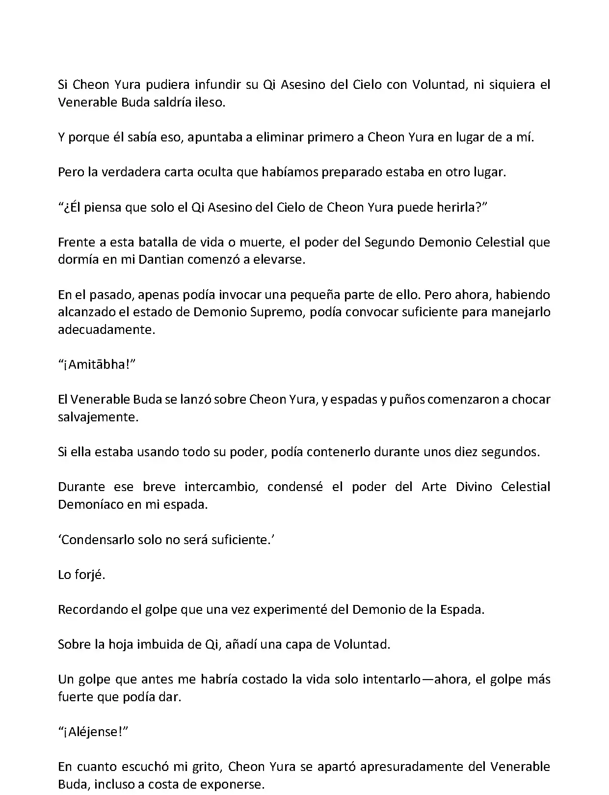 Mi Esposa es la Lider del Culto Demoniaco (Novela) - Capítulo 214 - Página 10 - LectorTMOo