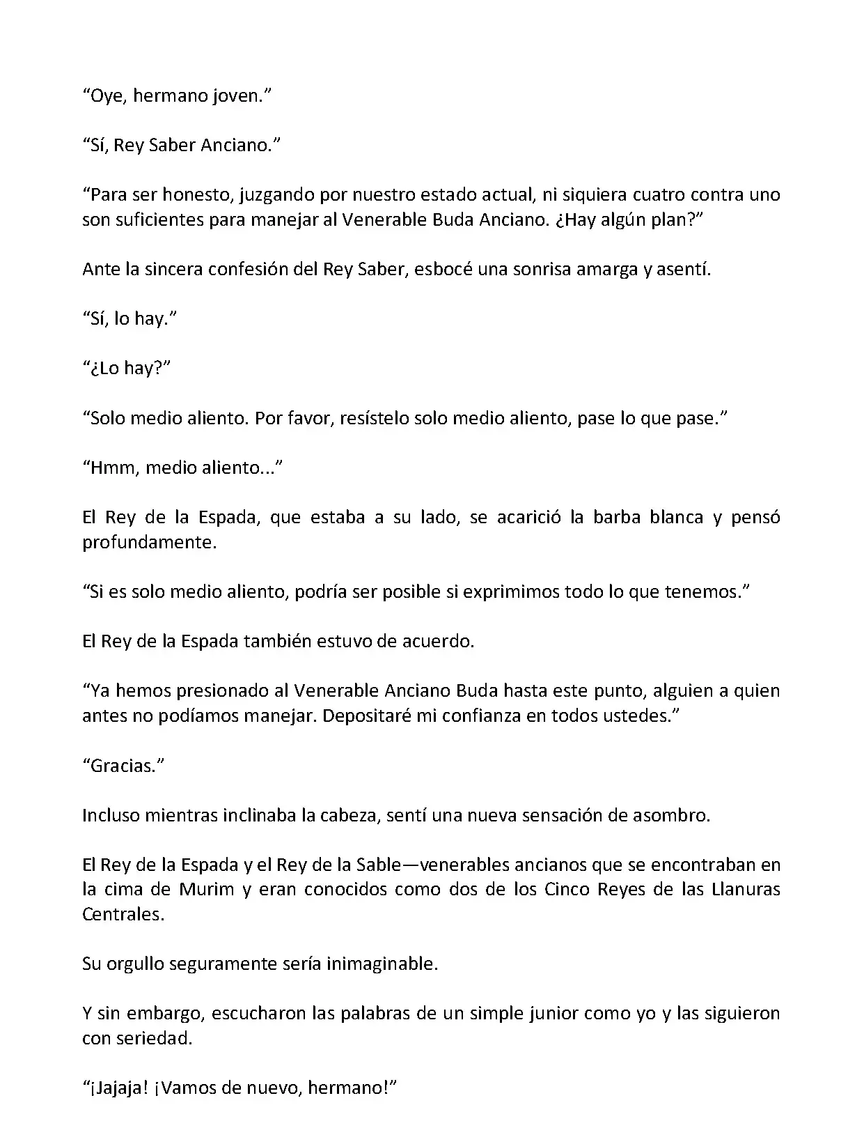 Mi Esposa es la Lider del Culto Demoniaco (Novela) - Capítulo 215 - Página 4 - LectorTMOo
