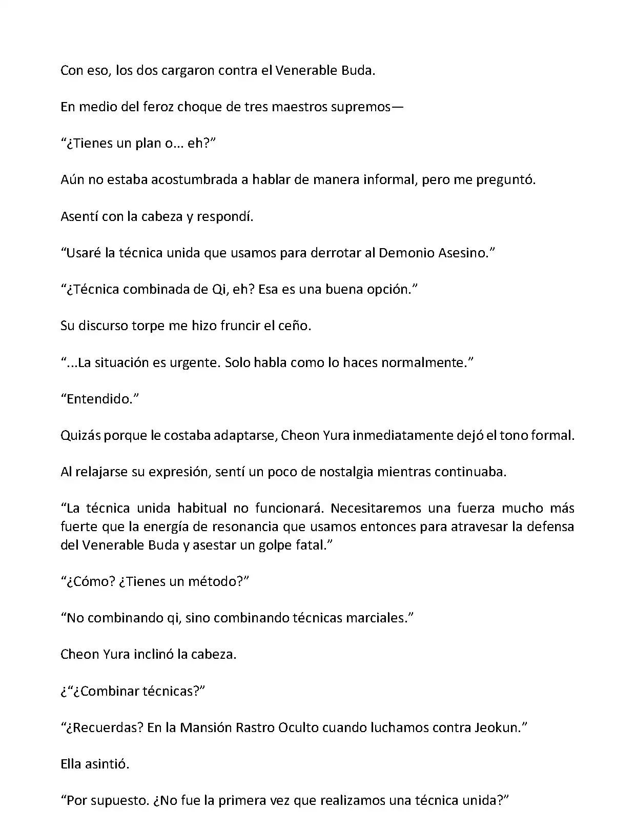 Mi Esposa es la Lider del Culto Demoniaco (Novela) - Capítulo 215 - Página 5 - LectorTMOo