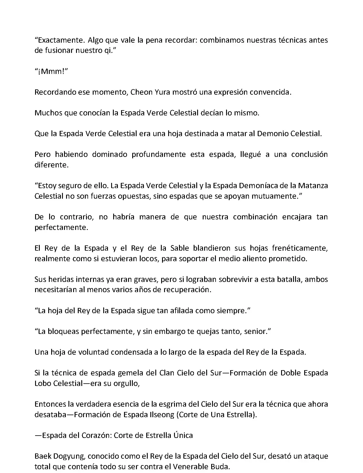 Mi Esposa es la Lider del Culto Demoniaco (Novela) - Capítulo 215 - Página 6 - LectorTMOo