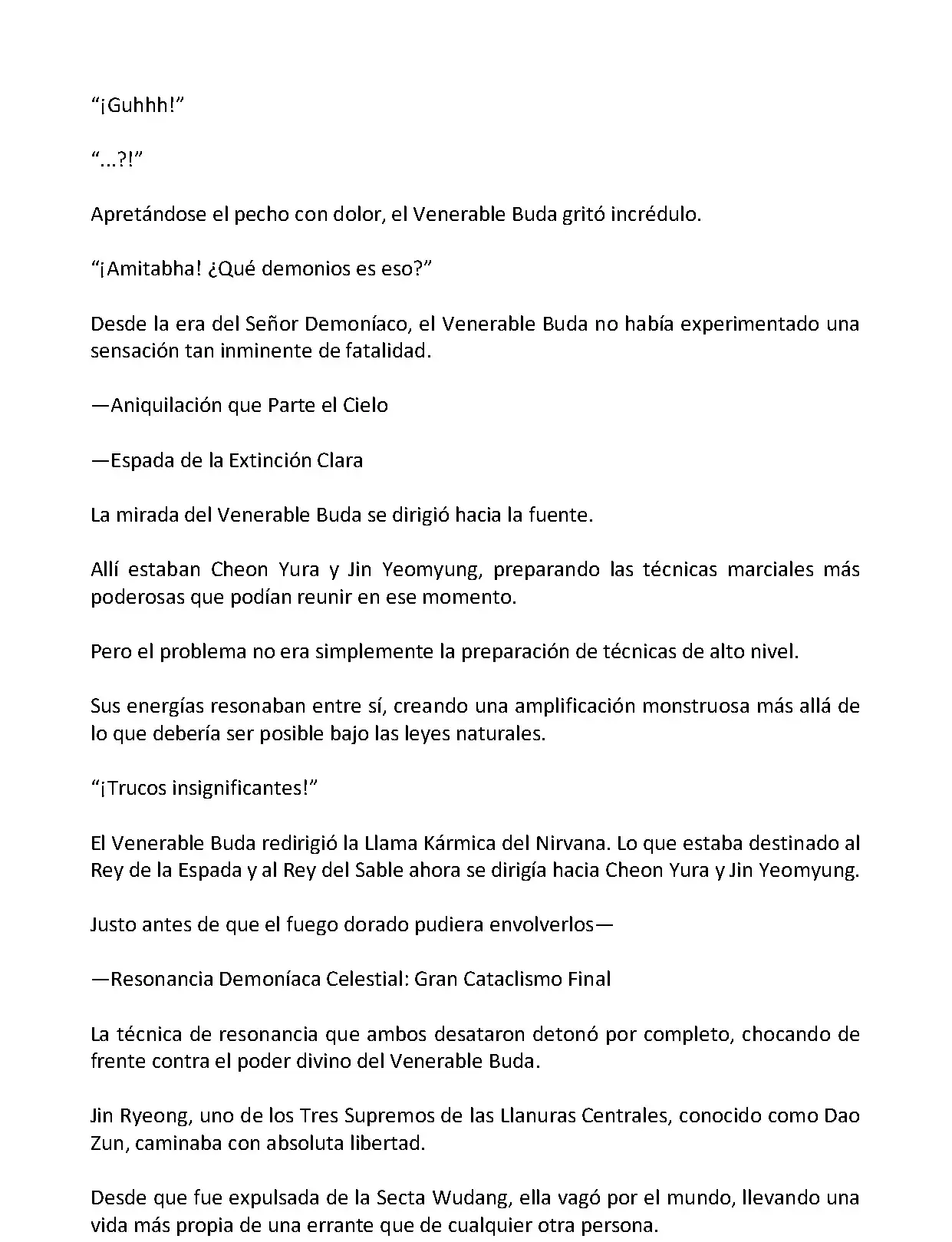 Mi Esposa es la Lider del Culto Demoniaco (Novela) - Capítulo 215 - Página 10 - LectorTMOo