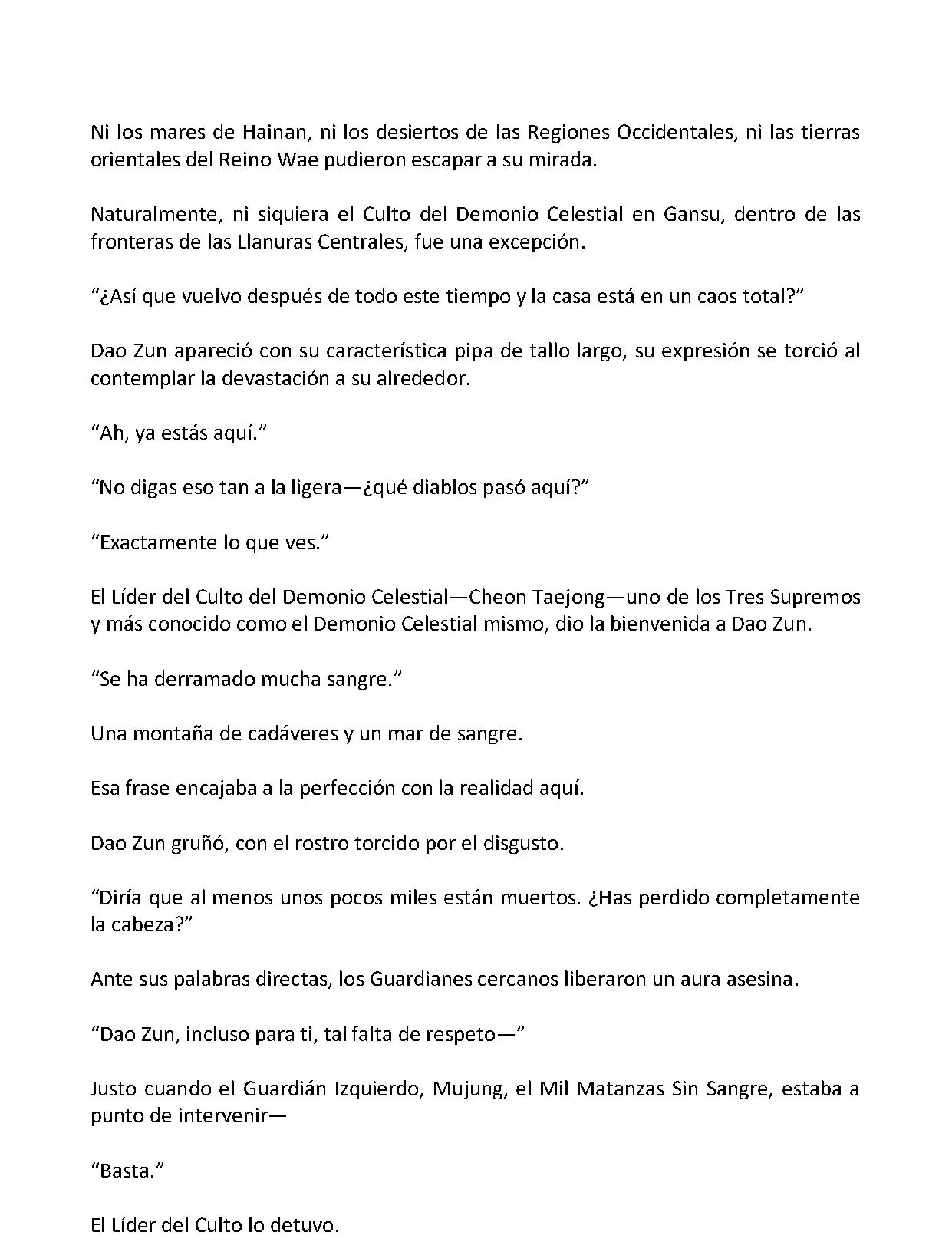 Mi Esposa es la Lider del Culto Demoniaco (Novela) - Capítulo 215 - Página 11 - LectorTMOo
