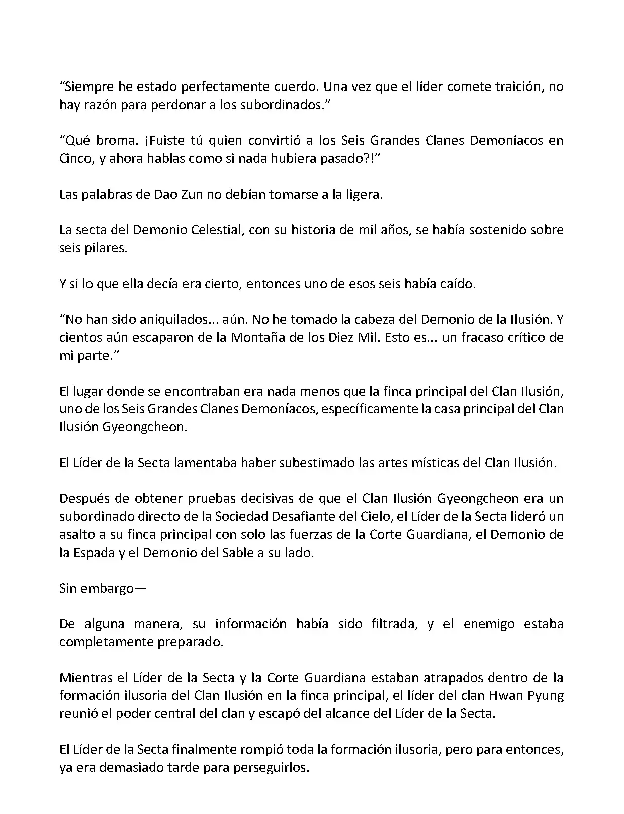 Mi Esposa es la Lider del Culto Demoniaco (Novela) - Capítulo 215 - Página 12 - LectorTMOo