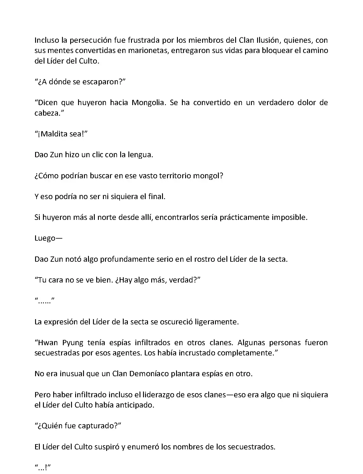 Mi Esposa es la Lider del Culto Demoniaco (Novela) - Capítulo 215 - Página 13 - LectorTMOo