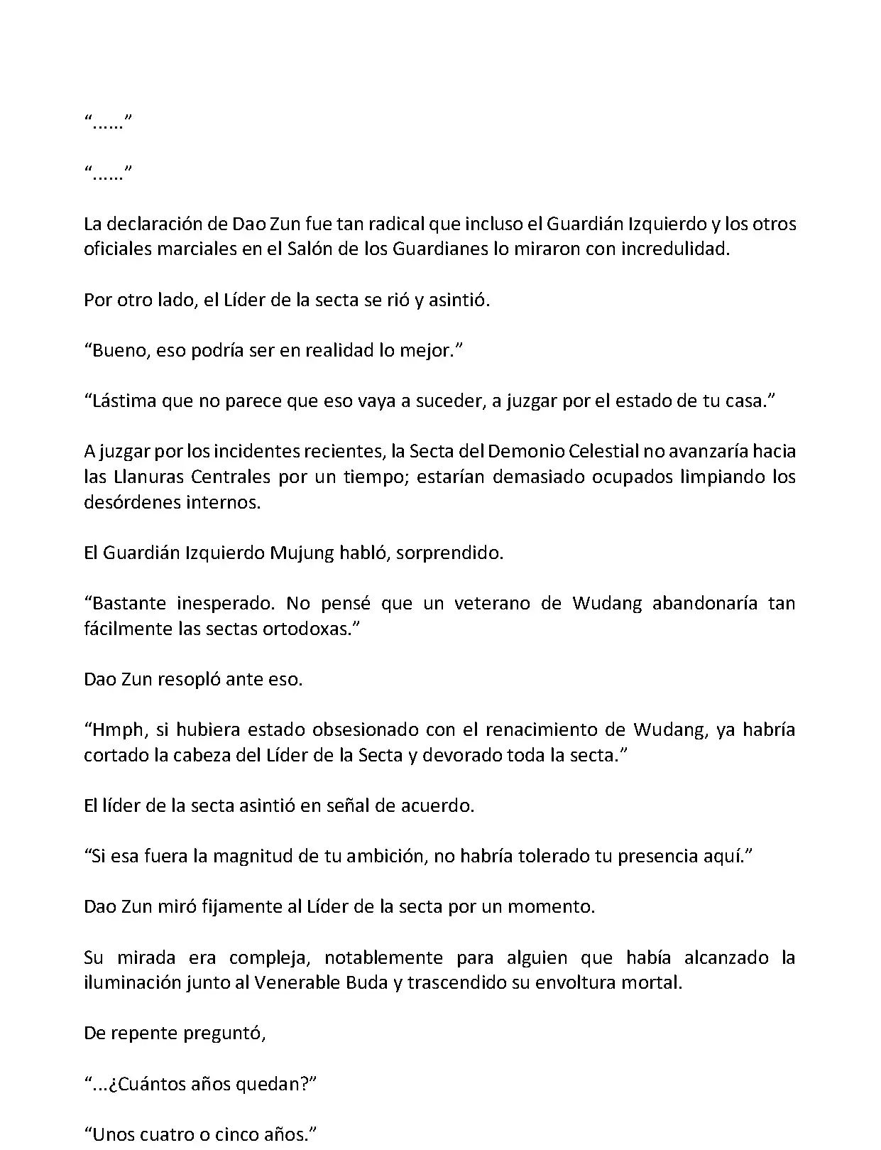 Mi Esposa es la Lider del Culto Demoniaco (Novela) - Capítulo 216 - Página 3 - LectorTMOo