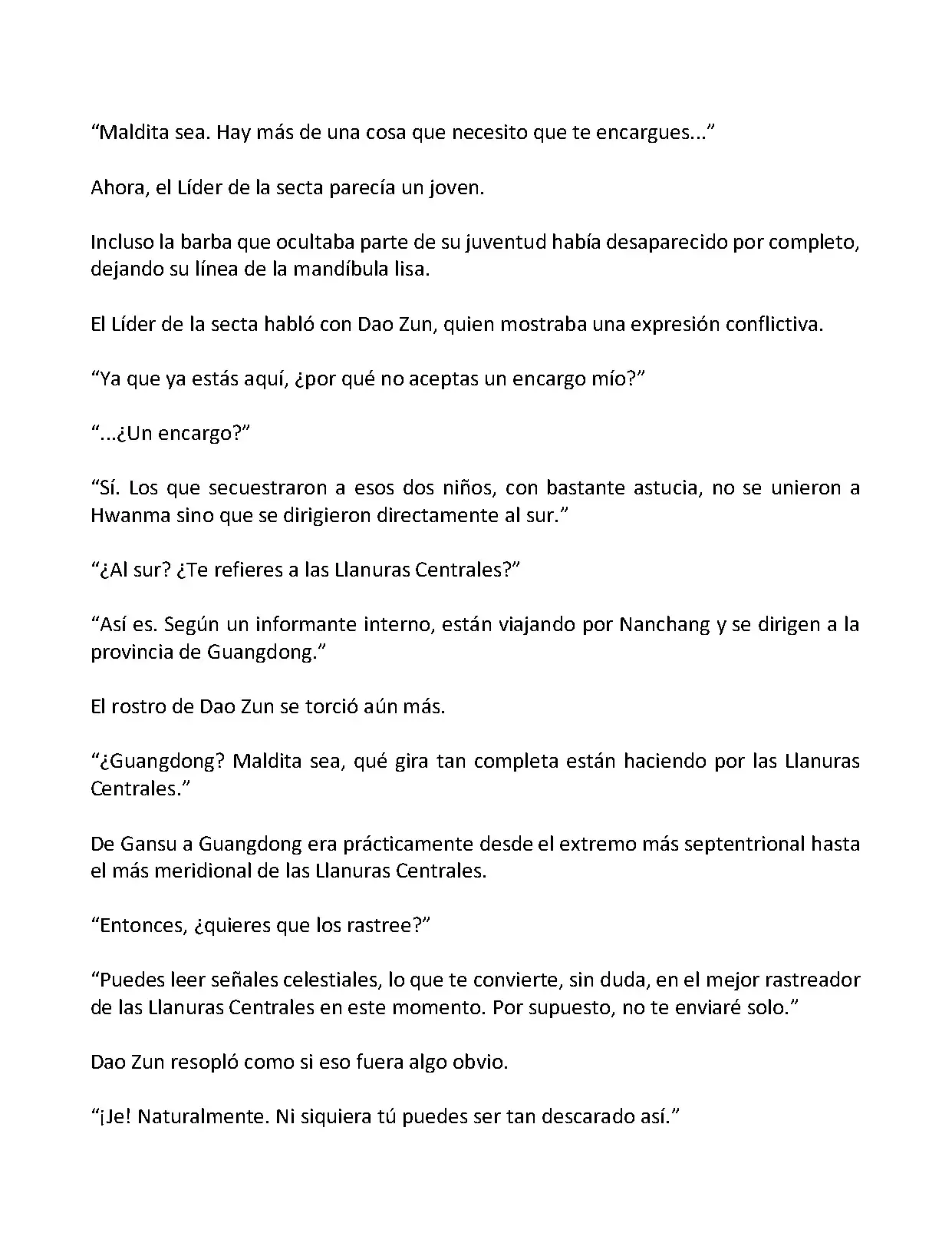 Mi Esposa es la Lider del Culto Demoniaco (Novela) - Capítulo 216 - Página 4 - LectorTMOo
