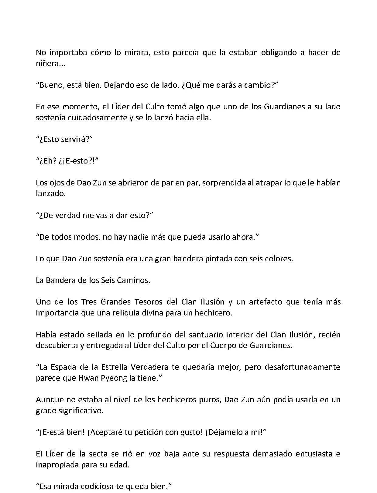 Mi Esposa es la Lider del Culto Demoniaco (Novela) - Capítulo 216 - Página 6 - LectorTMOo