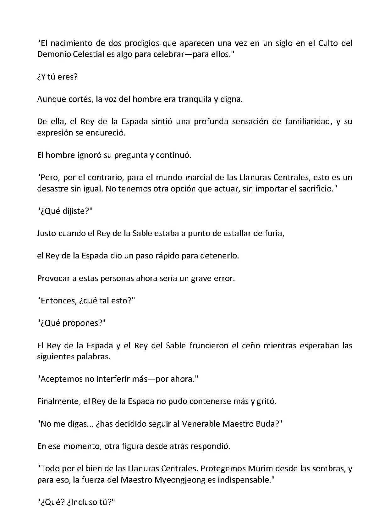Mi Esposa es la Lider del Culto Demoniaco (Novela) - Capítulo 216 - Página 11 - LectorTMOo