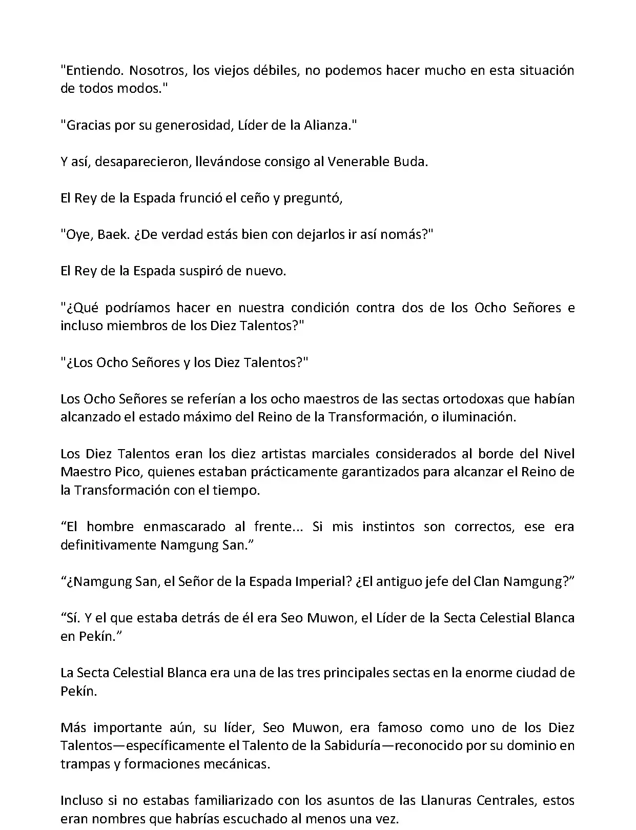Mi Esposa es la Lider del Culto Demoniaco (Novela) - Capítulo 216 - Página 13 - LectorTMOo