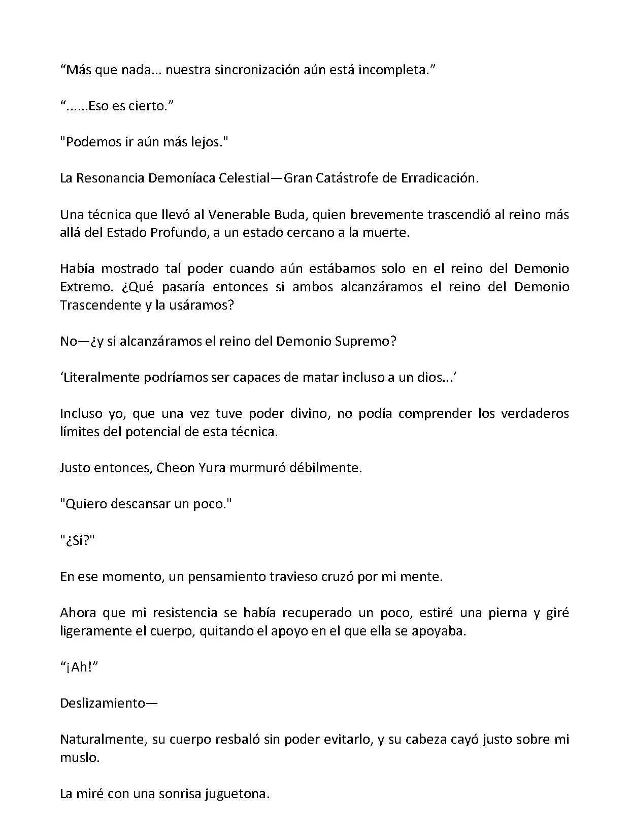 Mi Esposa es la Lider del Culto Demoniaco (Novela) - Capítulo 217 - Página 4 - LectorTMOo