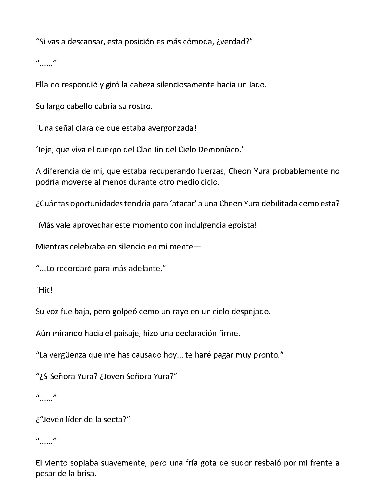 Mi Esposa es la Lider del Culto Demoniaco (Novela) - Capítulo 217 - Página 5 - LectorTMOo