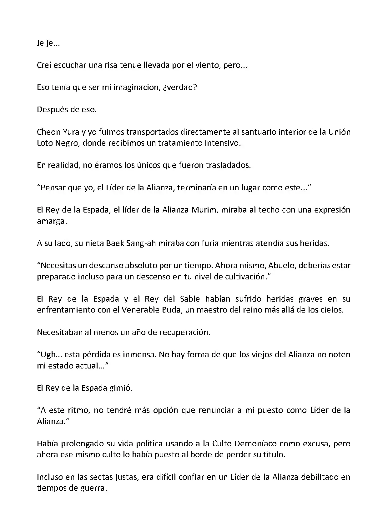 Mi Esposa es la Lider del Culto Demoniaco (Novela) - Capítulo 217 - Página 6 - LectorTMOo