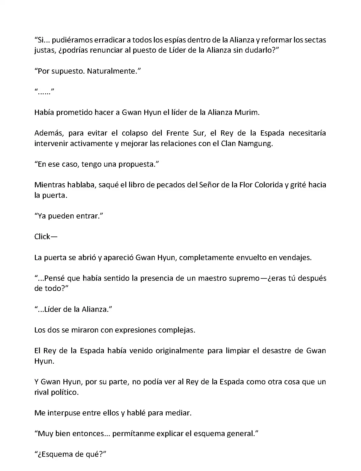 Mi Esposa es la Lider del Culto Demoniaco (Novela) - Capítulo 217 - Página 9 - LectorTMOo