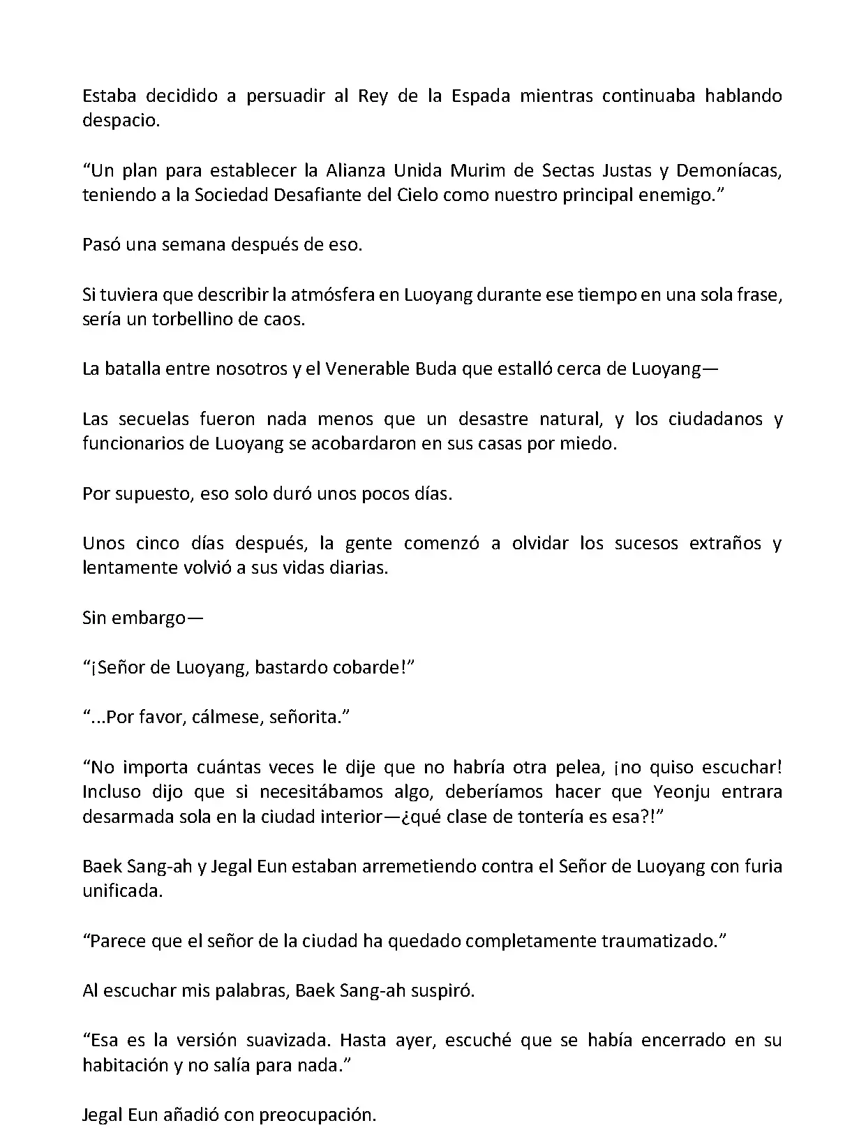 Mi Esposa es la Lider del Culto Demoniaco (Novela) - Capítulo 217 - Página 10 - LectorTMOo