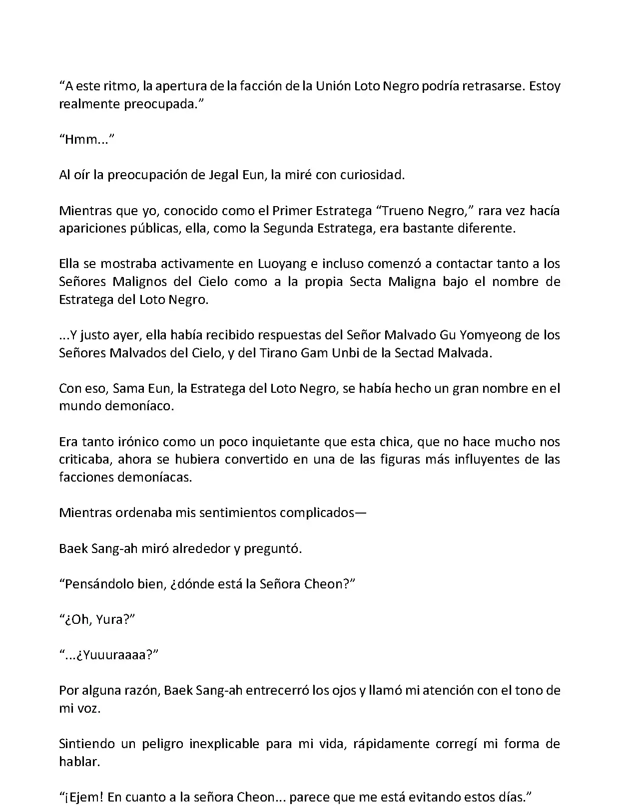 Mi Esposa es la Lider del Culto Demoniaco (Novela) - Capítulo 217 - Página 11 - LectorTMOo