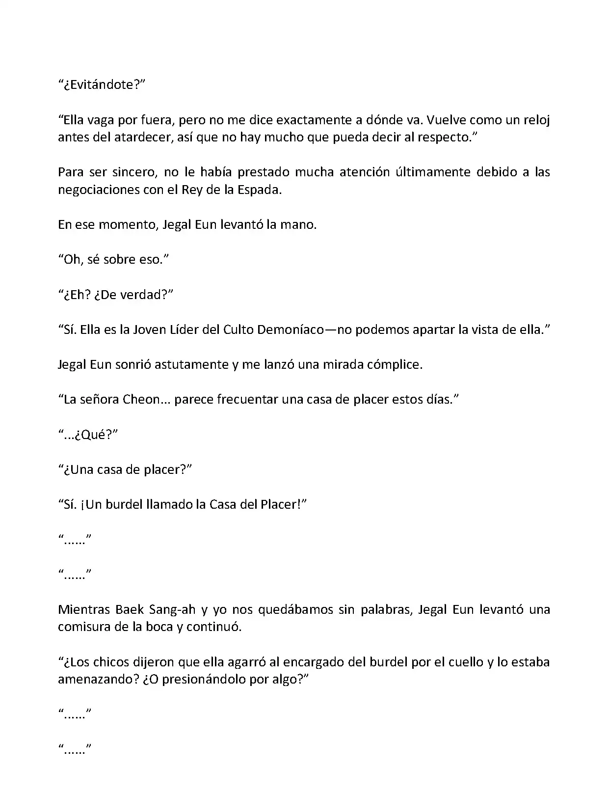 Mi Esposa es la Lider del Culto Demoniaco (Novela) - Capítulo 217 - Página 12 - LectorTMOo