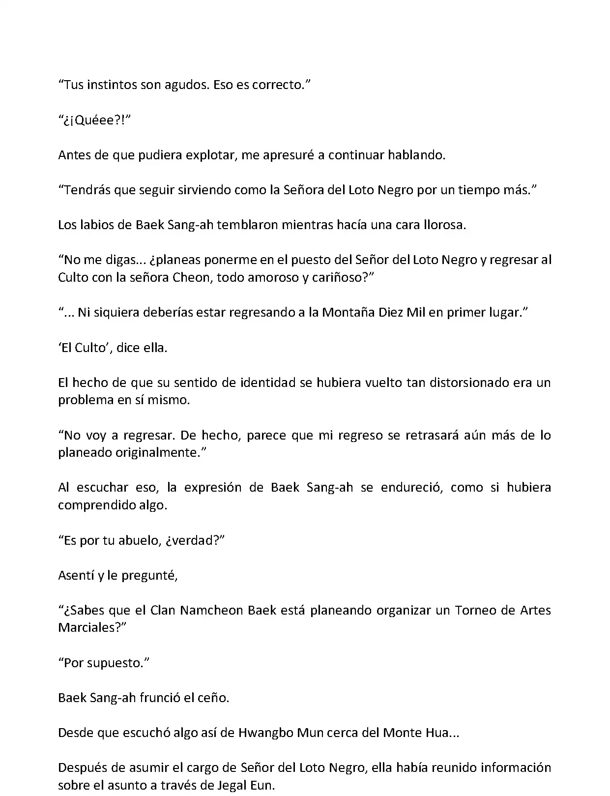 Mi Esposa es la Lider del Culto Demoniaco (Novela) - Capítulo 218 - Página 3 - LectorTMOo