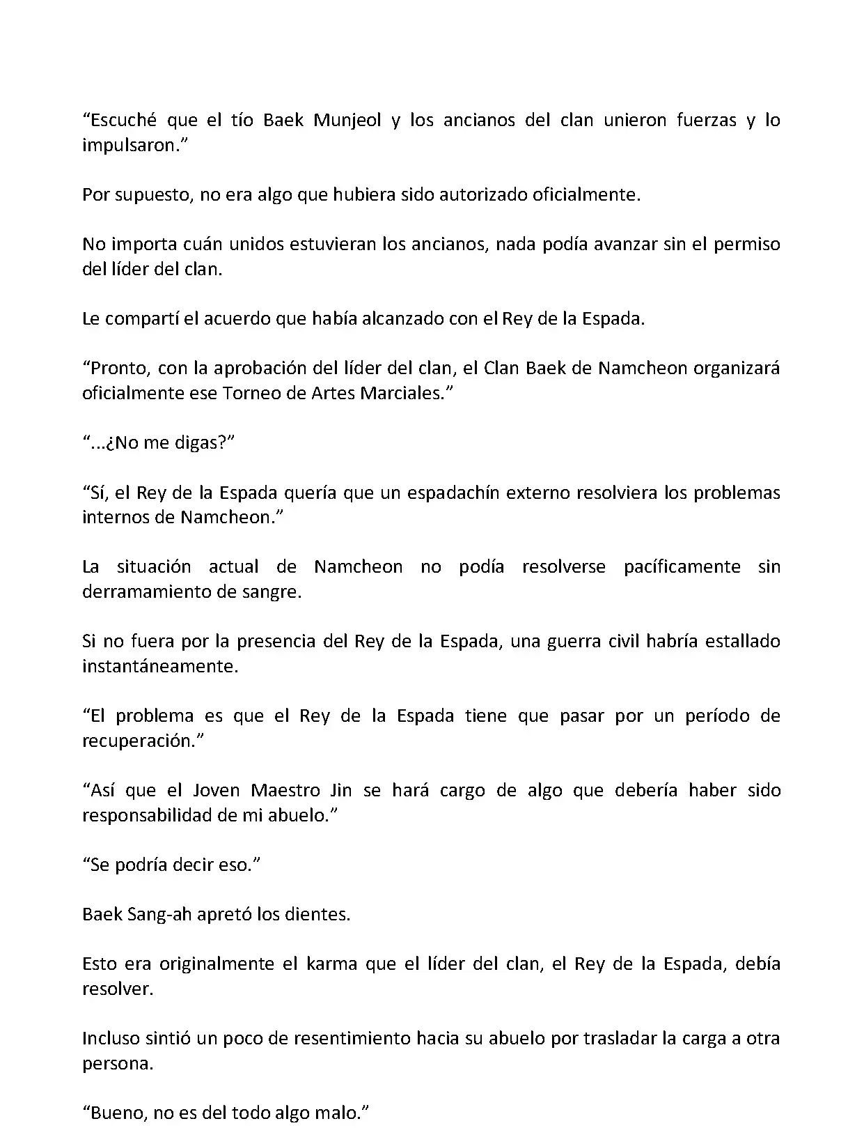 Mi Esposa es la Lider del Culto Demoniaco (Novela) - Capítulo 218 - Página 4 - LectorTMOo