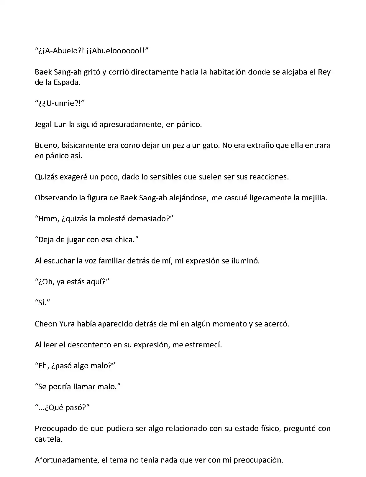 Mi Esposa es la Lider del Culto Demoniaco (Novela) - Capítulo 218 - Página 6 - LectorTMOo