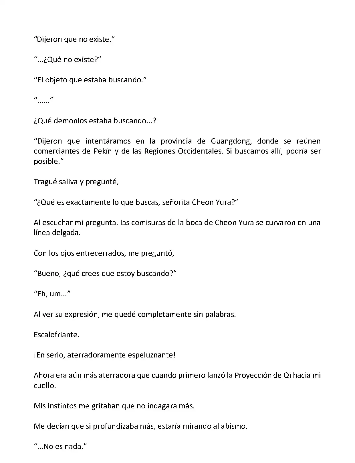 Mi Esposa es la Lider del Culto Demoniaco (Novela) - Capítulo 218 - Página 7 - LectorTMOo