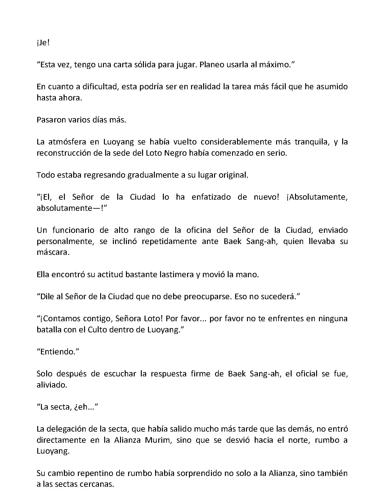 Mi Esposa es la Lider del Culto Demoniaco (Novela) - Capítulo 218 - Página 9 - LectorTMOo