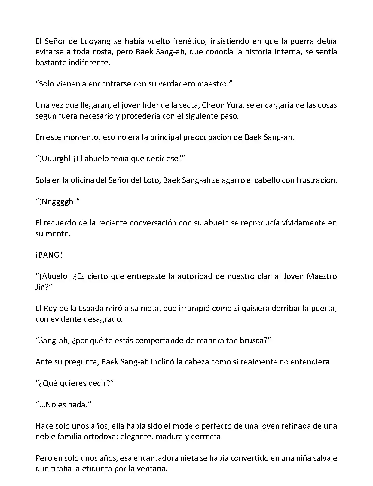 Mi Esposa es la Lider del Culto Demoniaco (Novela) - Capítulo 218 - Página 10 - LectorTMOo