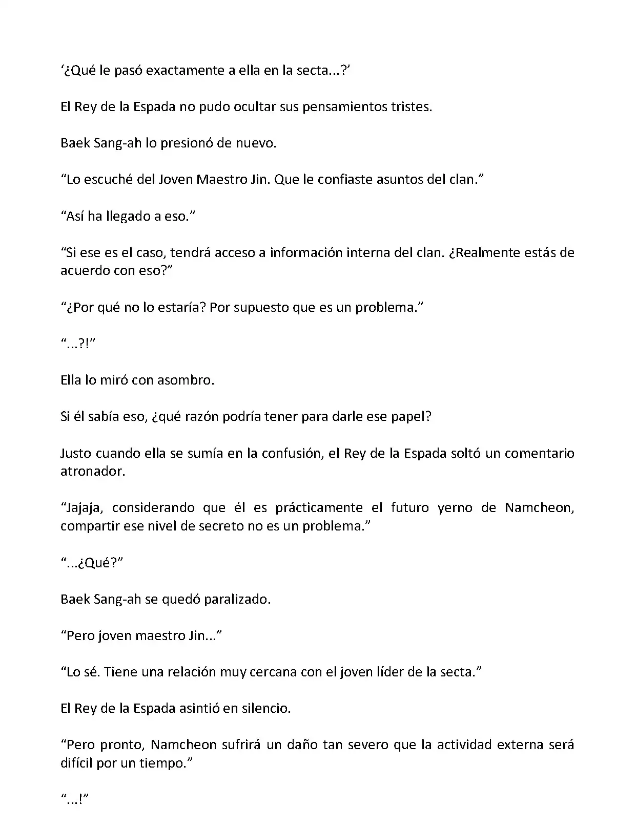 Mi Esposa es la Lider del Culto Demoniaco (Novela) - Capítulo 218 - Página 11 - LectorTMOo