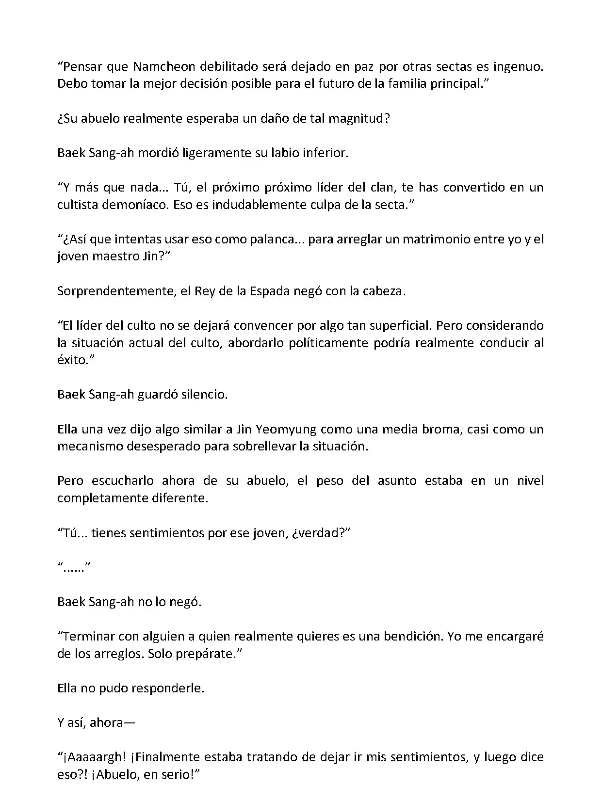 Mi Esposa es la Lider del Culto Demoniaco (Novela) - Capítulo 218 - Página 12 - LectorTMOo