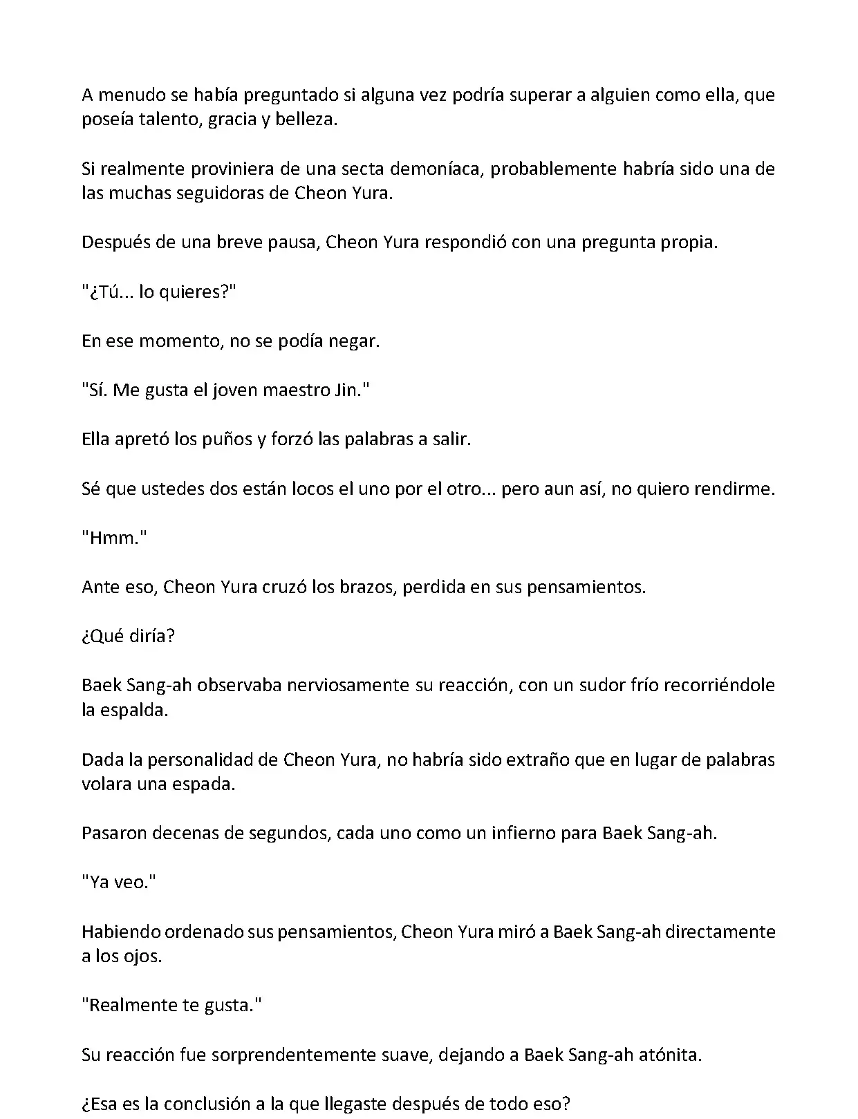 Mi Esposa es la Lider del Culto Demoniaco (Novela) - Capítulo 219 - Página 4 - LectorTMOo
