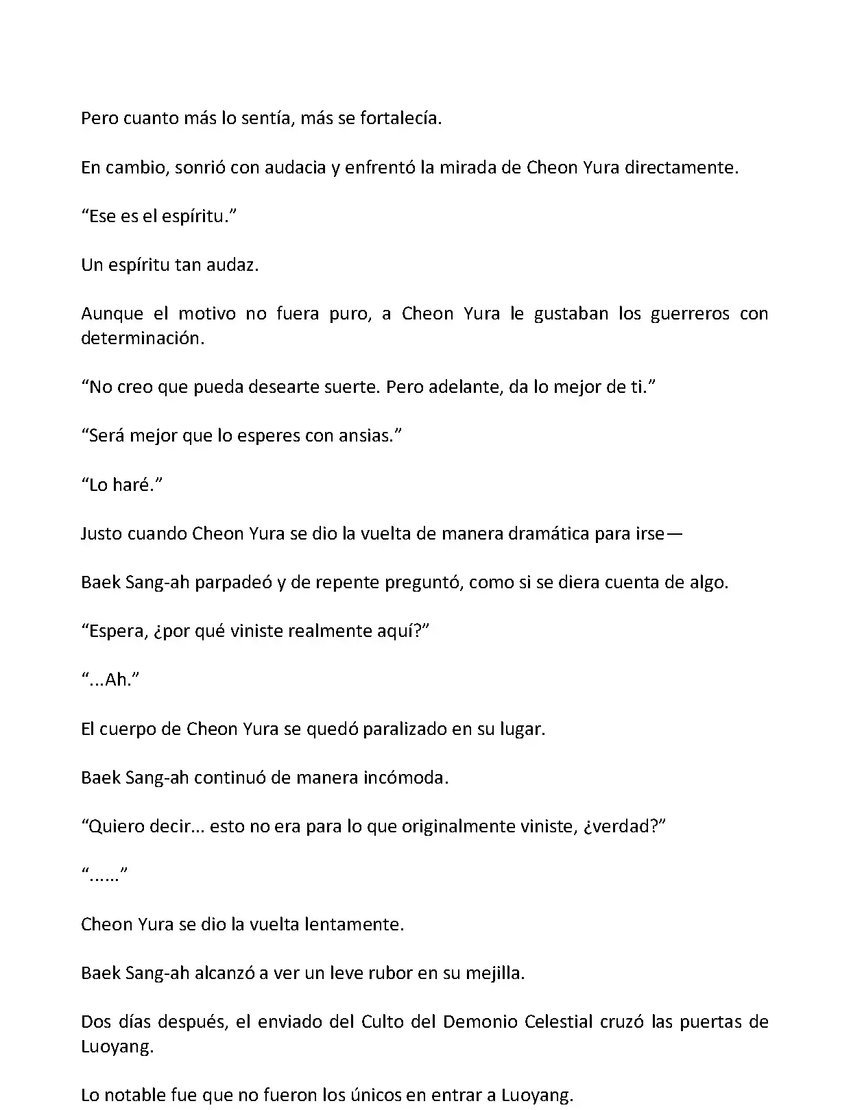Mi Esposa es la Lider del Culto Demoniaco (Novela) - Capítulo 219 - Página 9 - LectorTMOo