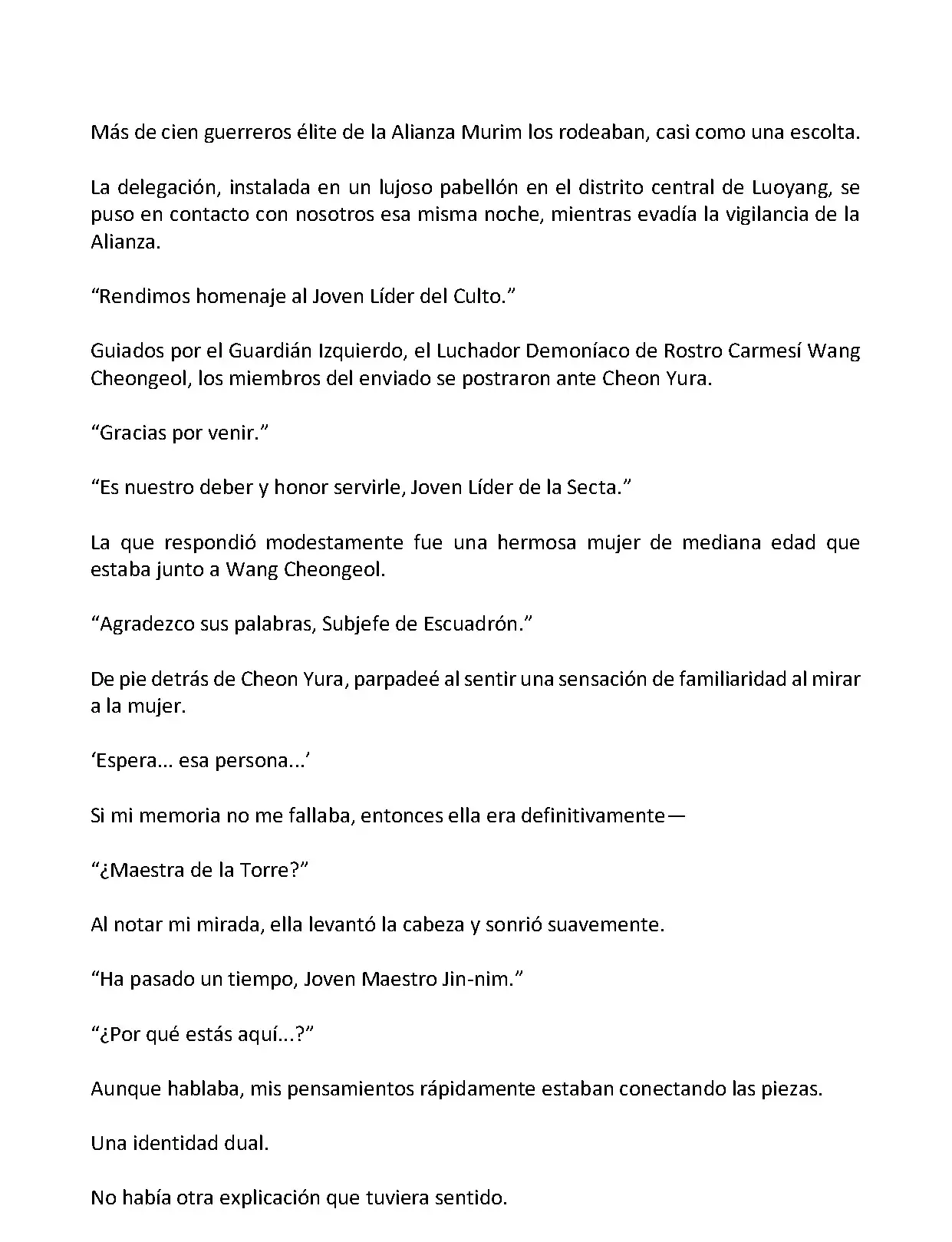 Mi Esposa es la Lider del Culto Demoniaco (Novela) - Capítulo 219 - Página 10 - LectorTMOo