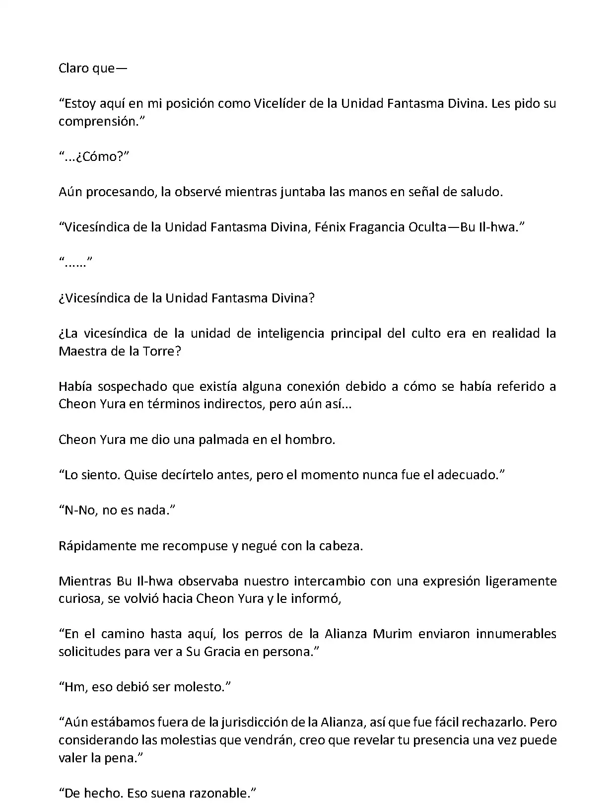 Mi Esposa es la Lider del Culto Demoniaco (Novela) - Capítulo 219 - Página 11 - LectorTMOo