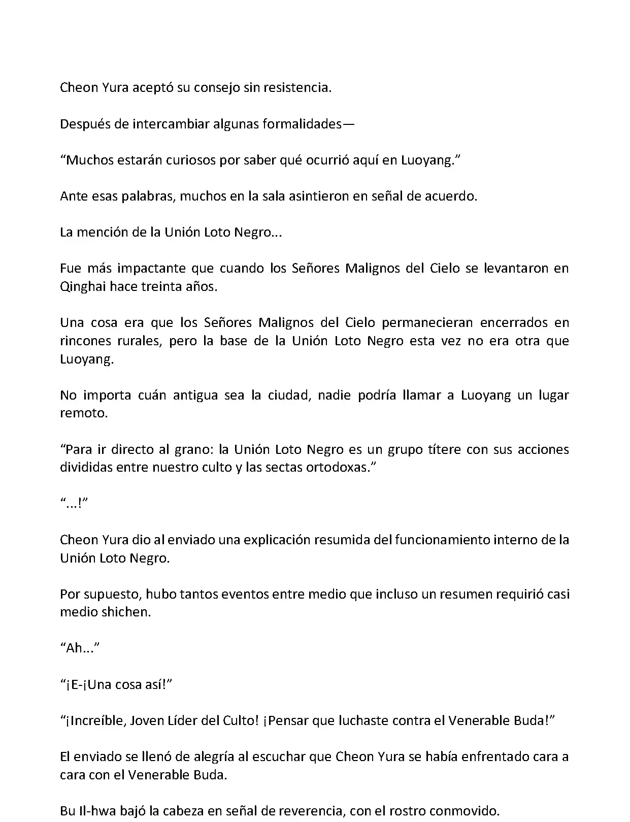 Mi Esposa es la Lider del Culto Demoniaco (Novela) - Capítulo 219 - Página 12 - LectorTMOo