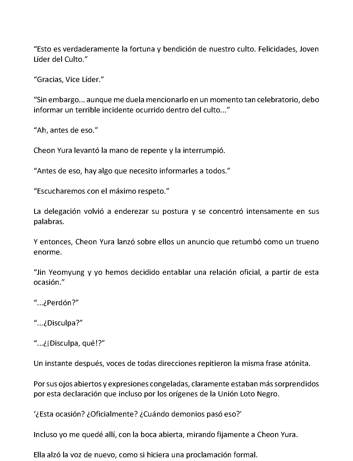 Mi Esposa es la Lider del Culto Demoniaco (Novela) - Capítulo 219 - Página 13 - LectorTMOo